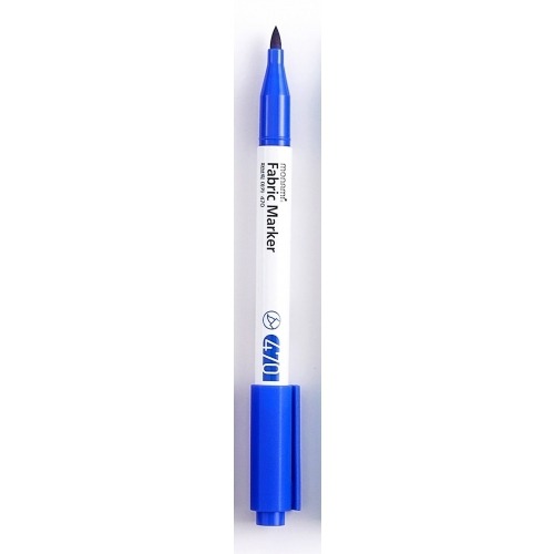모나미 패브릭마카 (블루) 원단 천 염색펜