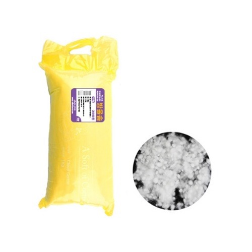유니아트 방울솜 1kg (인형솜 쿠션솜 장식솜)