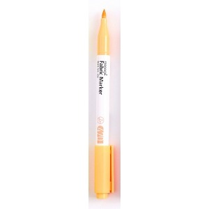 모나미 패브릭마카 (형광 F-오렌지) 원단 천 염색펜