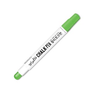문교 멀티초크펜 초록 낱개 워터초크 유리용펜 보드펜