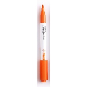 모나미 패브릭마카 (오렌지) 원단 천 염색펜