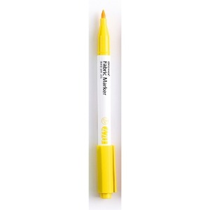 모나미 패브릭마카 (옐로우) 원단 천 염색펜