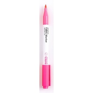 모나미 패브릭마카 (형광 F-핑크) 원단 천 염색펜