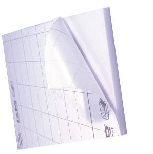 백색 양면 접착 보드롱 3T (1매) 60x90cm 우드락