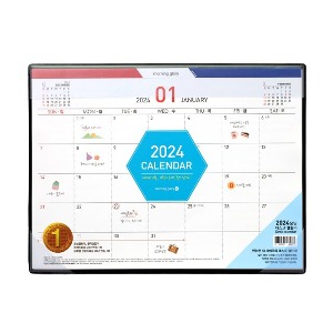 모닝5500 데스크캘린더k8 (2024) 탁상달력 월간플래너